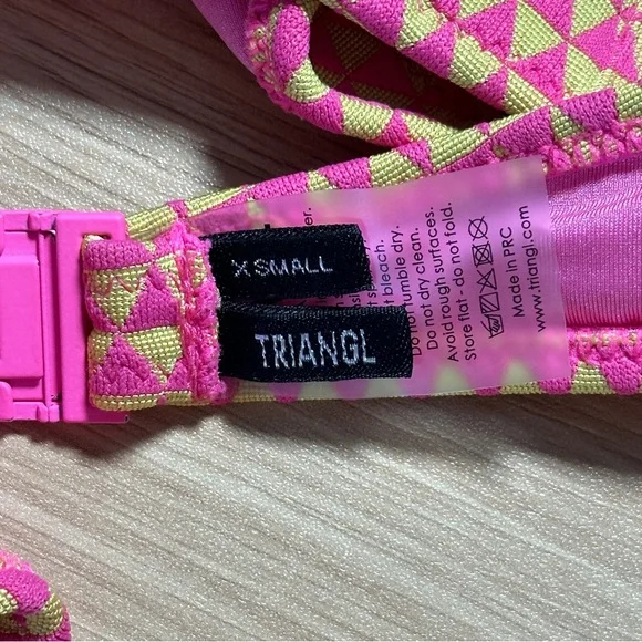 •Triangle Swimwear Cora bikini set in ursa - Picture 8 of 16